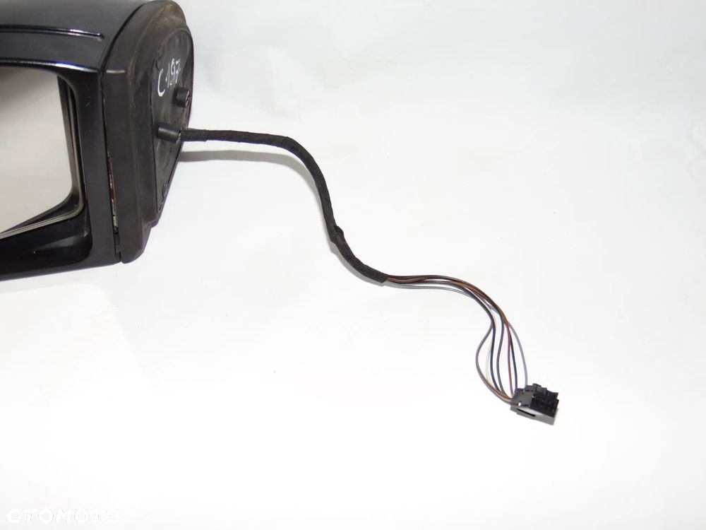 Lusterko 7 PIN lewe kierowcy C197 czarne Mercedes W203 S203 C Klasa sedan kombi 00-04r - 12