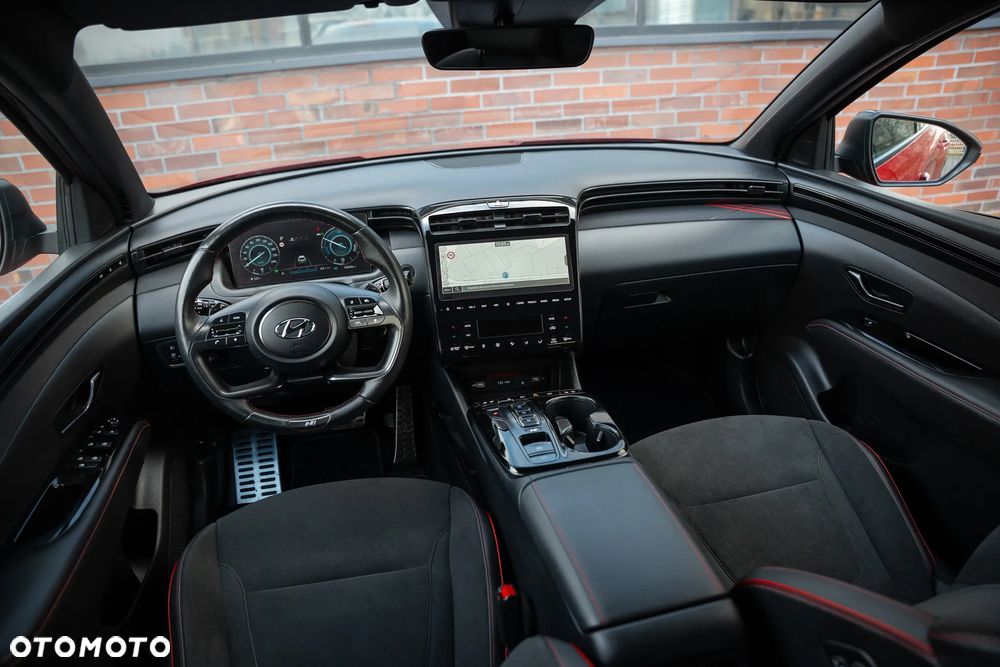 Hyundai Tucson 1.6 T-GDi 4WD DCT N Line - 25