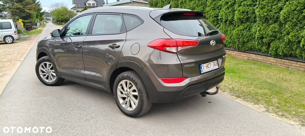 Hyundai Tucson 1.6 GDi 2WD Select - 4
