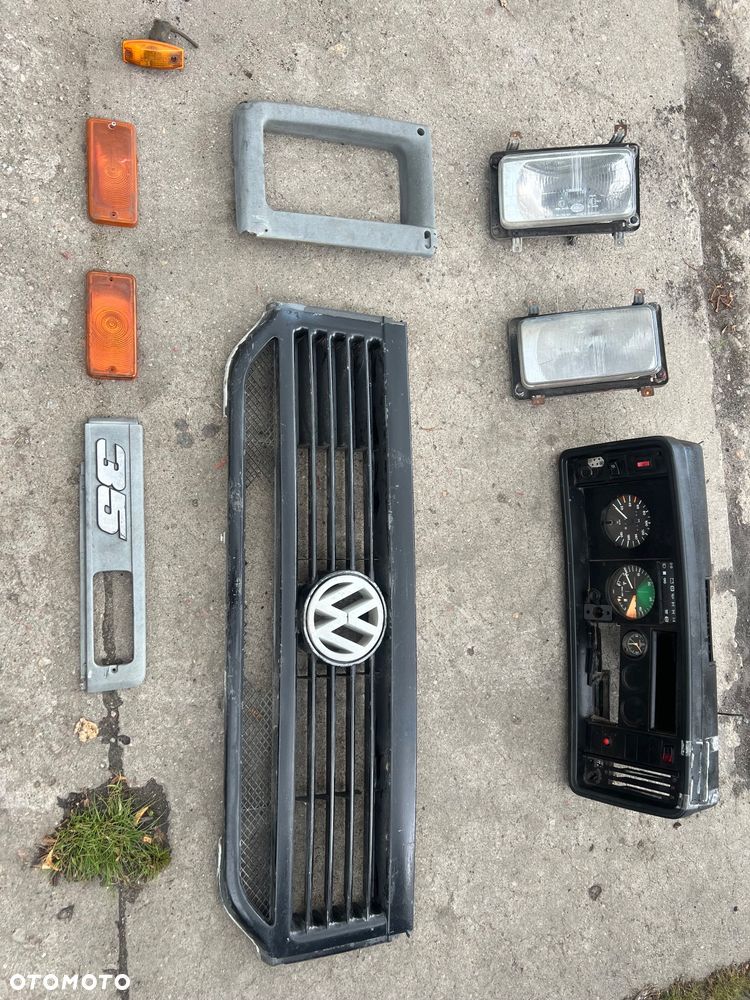 Vw LT 35 LT35 stary lampy grill kierunkowskazy licznik obudowa licznika - 3