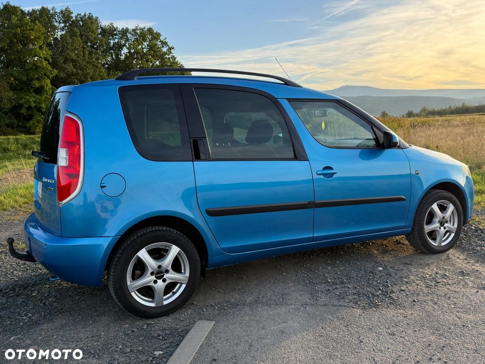 Skoda Roomster 2009 photo 5
