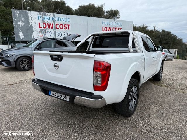 Nissan Navara 2.3 dCi CD 4WD N-Connecta Nav+Barras - 4