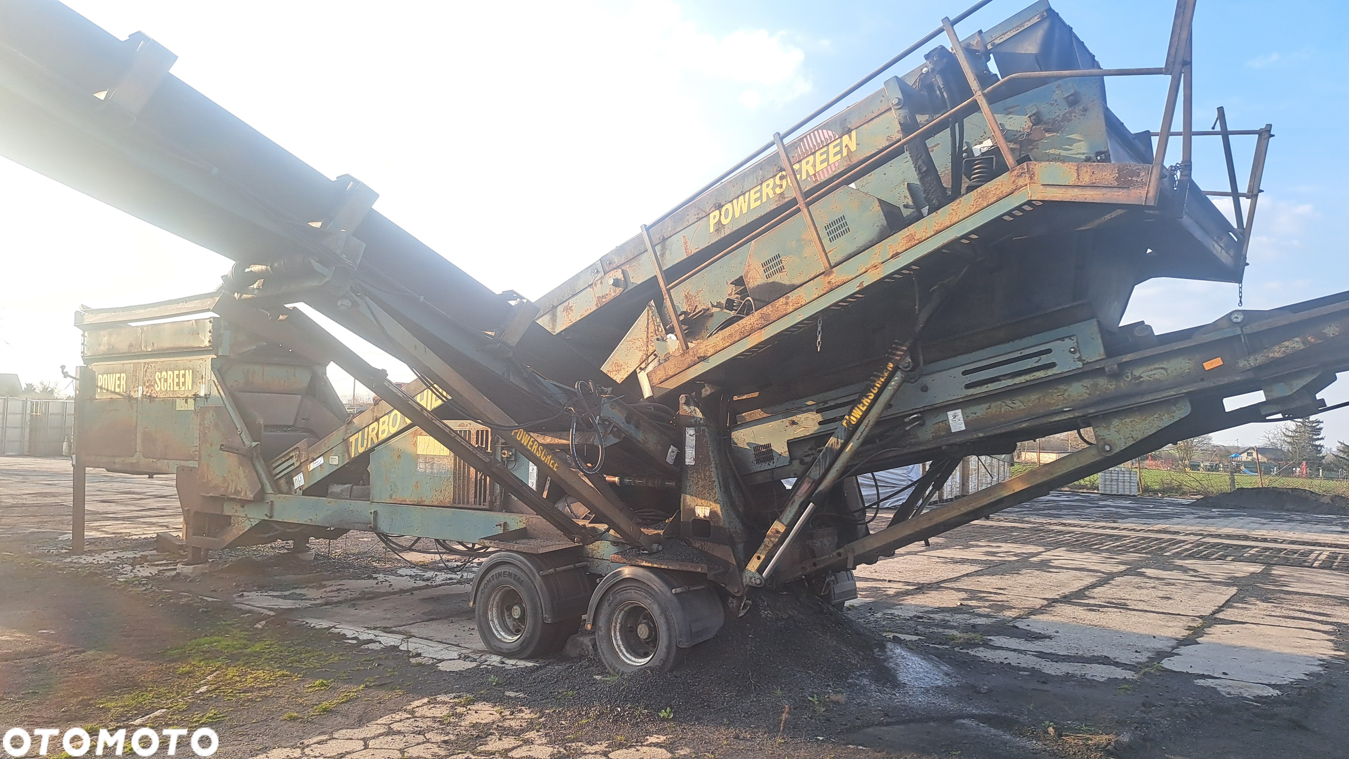 Powerscreen 1400 turbo - 2