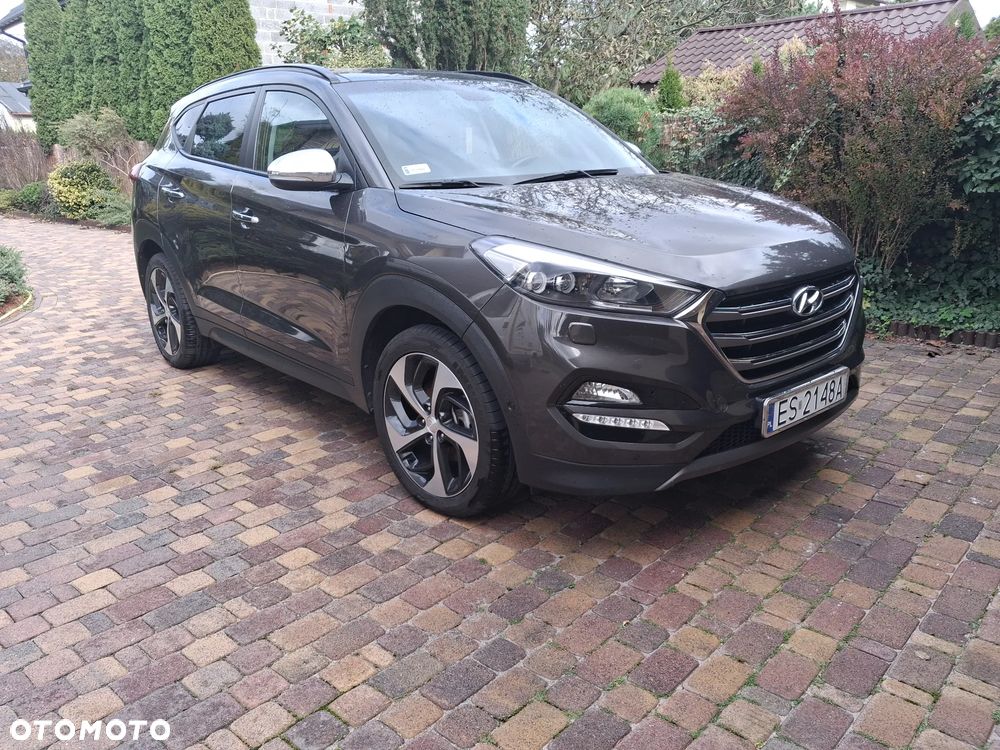 Hyundai Tucson 2.0 CRDI 4WD Automatik Premium - 1