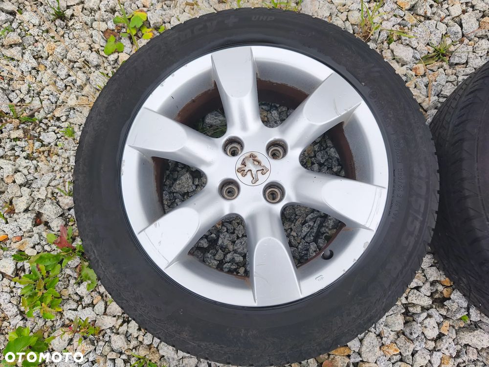 ALUFELGA FELGA KOŁO 4X108 16 CALI PEUGEOT 307 - 3