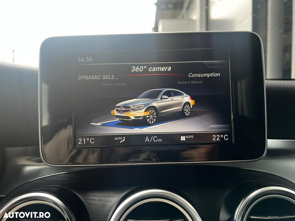 Mercedes-Benz GLC Coupe - 18