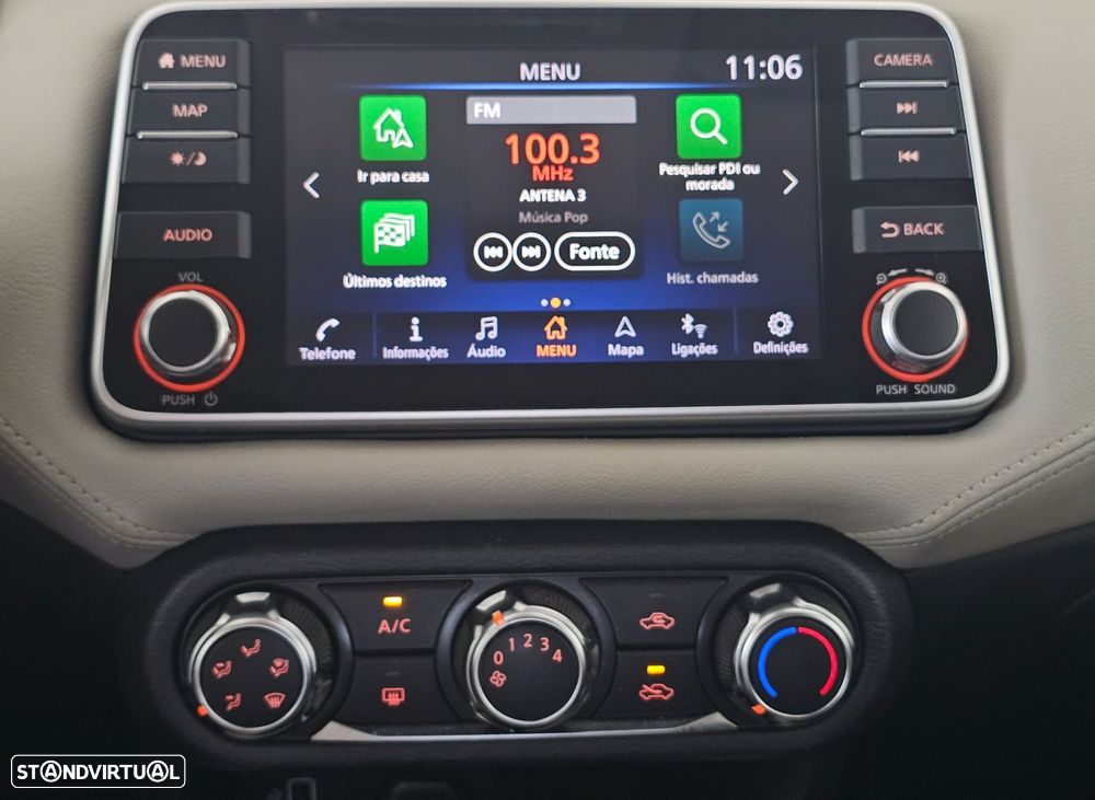 Nissan Micra IG-T 100 Xtronic N-Connecta - 22