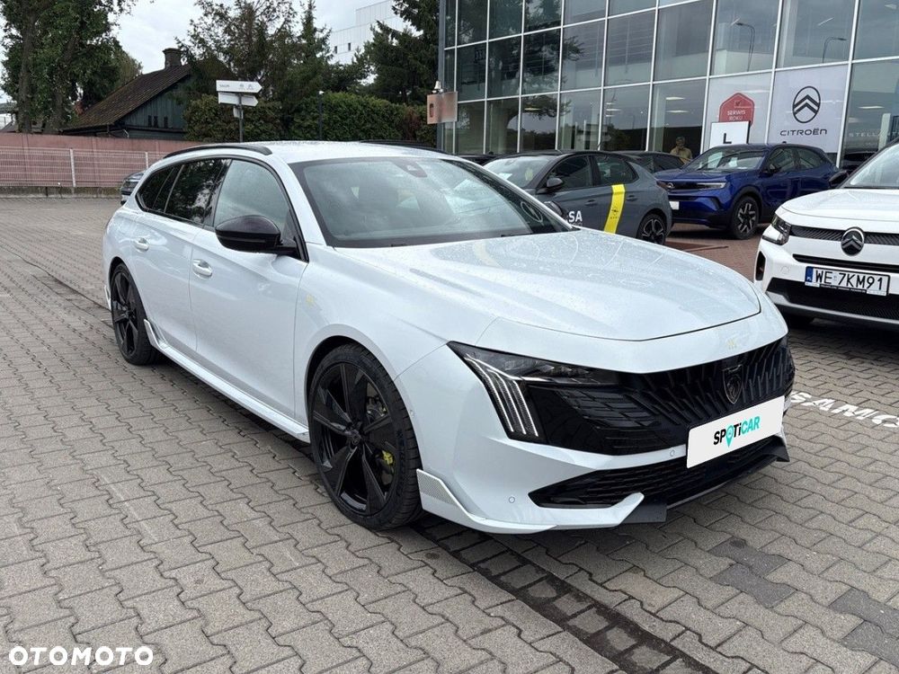 Peugeot 508 PureTech PHEV 360 Sport Enginee AWD S&S e-EAT - 3