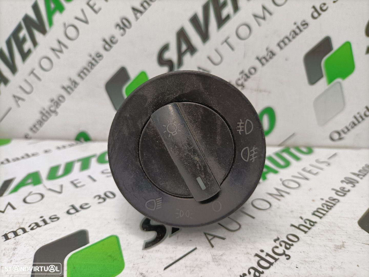 Comutador / Botão Luzes Volkswagen Polo (9N_) - 1