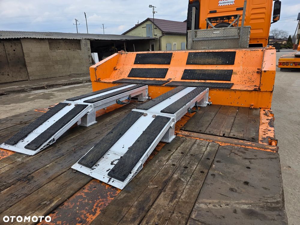 Müller-Mitteltal Niskopodwoziowa Zagłębienia Długie Podwójne Najazdy z Niemiec - 16