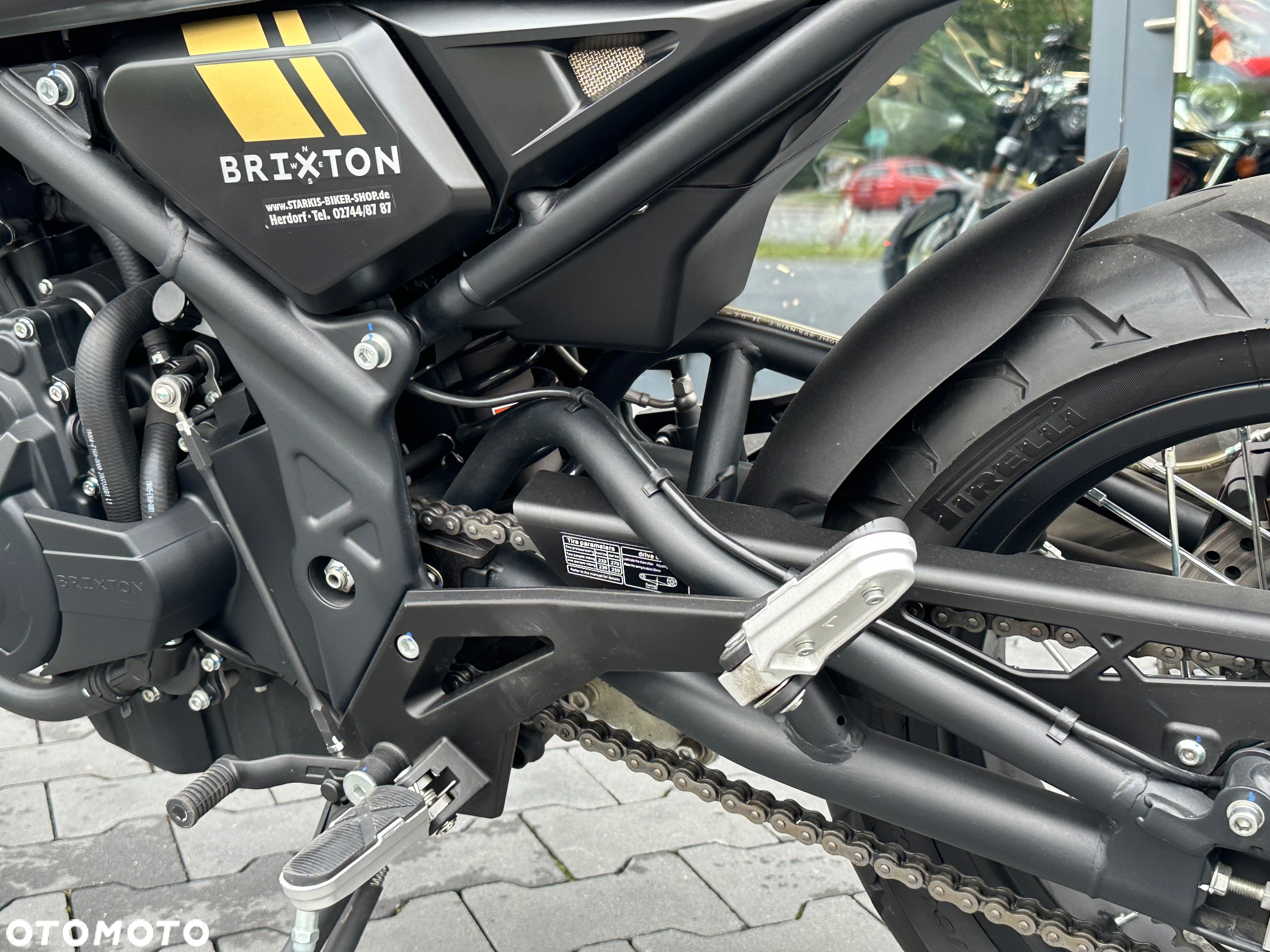 Brixton Crossfire - 28