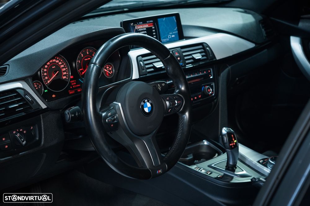 BMW 318 d Auto Pack M - 13