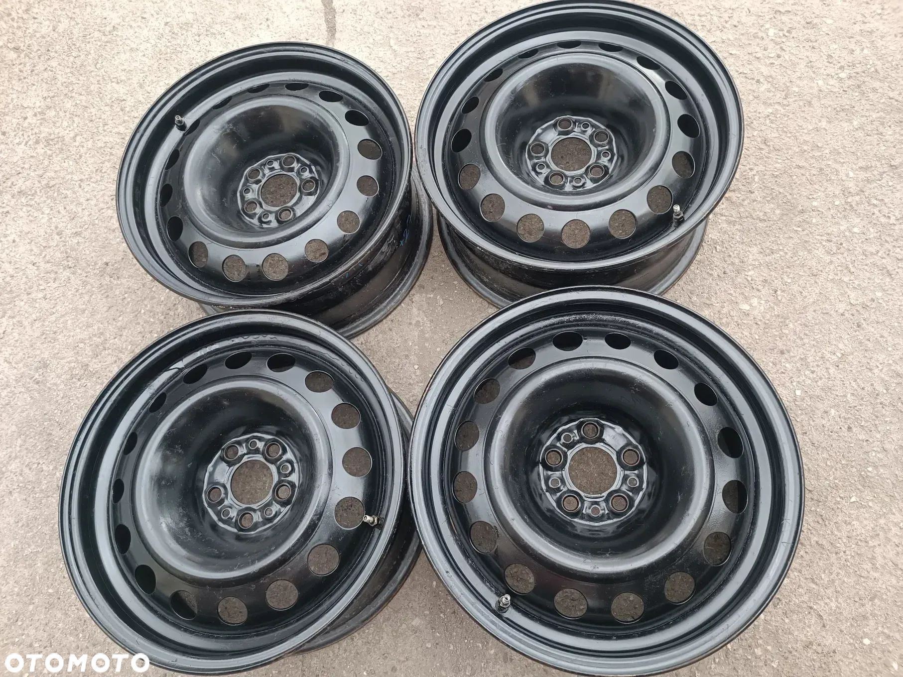 5x98 Felgi stalowe stal 16 Citroen C8 Jumpy PEUGEOT 806 807 FIAT SCUDO Legnica ALU-RAD - 1