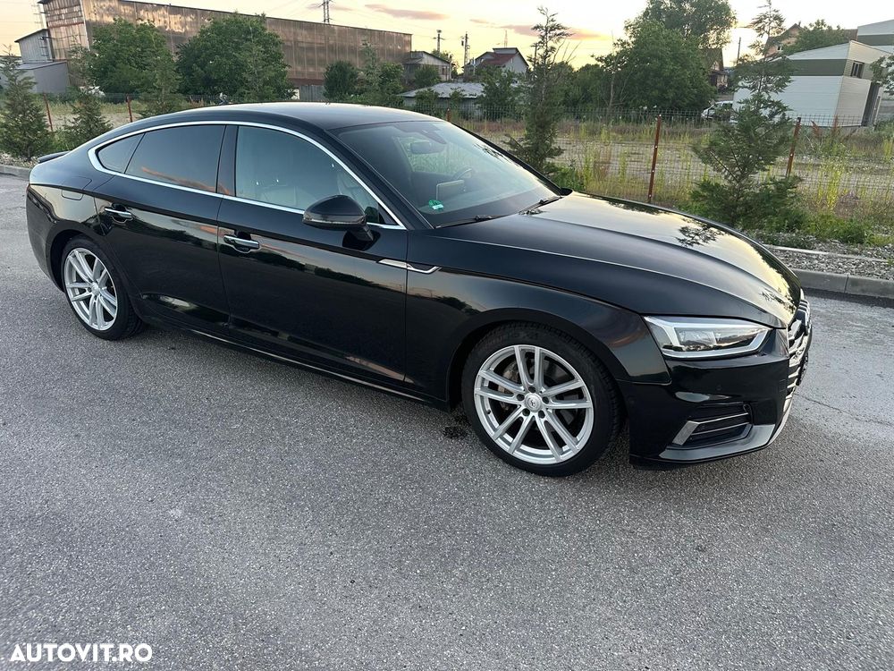 Audi A5 Sportback 40 TDI S tronic sport - 13