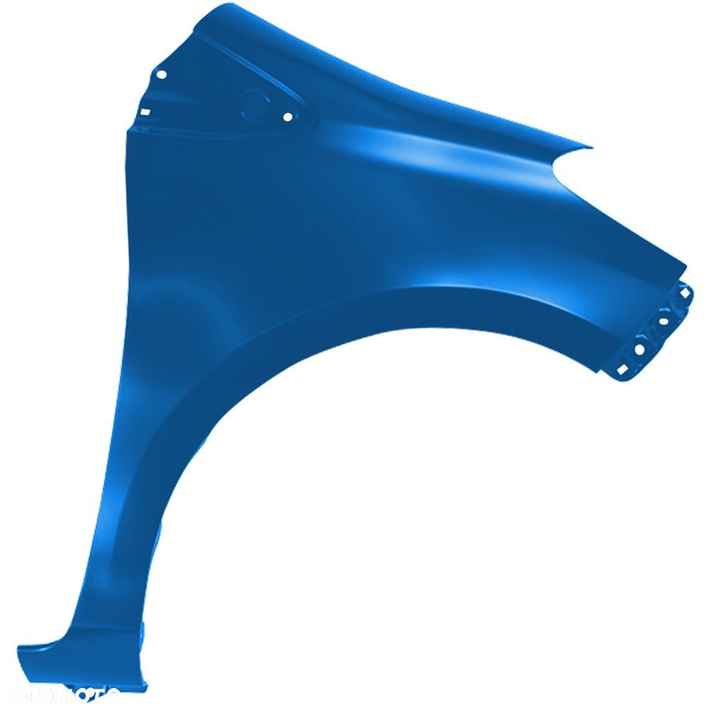 BLU Błotnik TOYOTA YARIS III 3 XP130 8T7 prawy niebieski 2011-2020 przód Blau Streak Metallic - 2