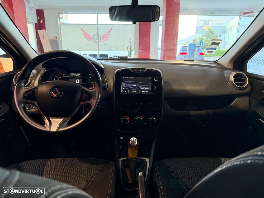 Renault Clio Sport Tourer Energy dCi 90 Start & Stop Dynamique - 12