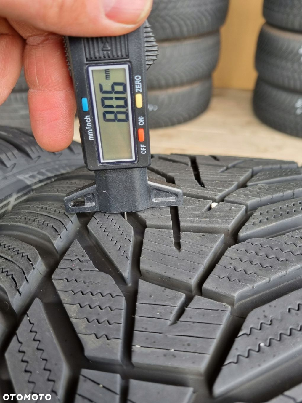 OPONY HANKOOK WINTER ICEPT EVO3 przod 245/45,tyl 275/40R18 2024r.8mm super - 7