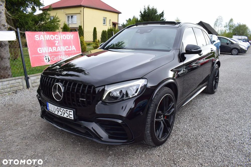 Mercedes-Benz GLC AMG 63 4Matic+ AMG Speedshift MCT - 2