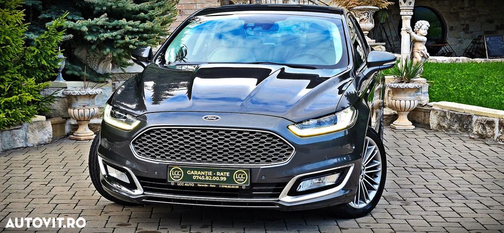 Ford Mondeo 2.0 CVT VIGNALE - 37