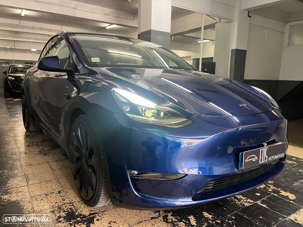 Tesla Model Y Performance Tração Integral - 3