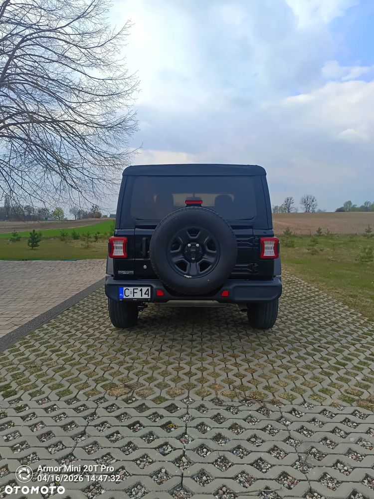 Jeep Wrangler 2.0 T-GDI AWD Automatik Sport - 6