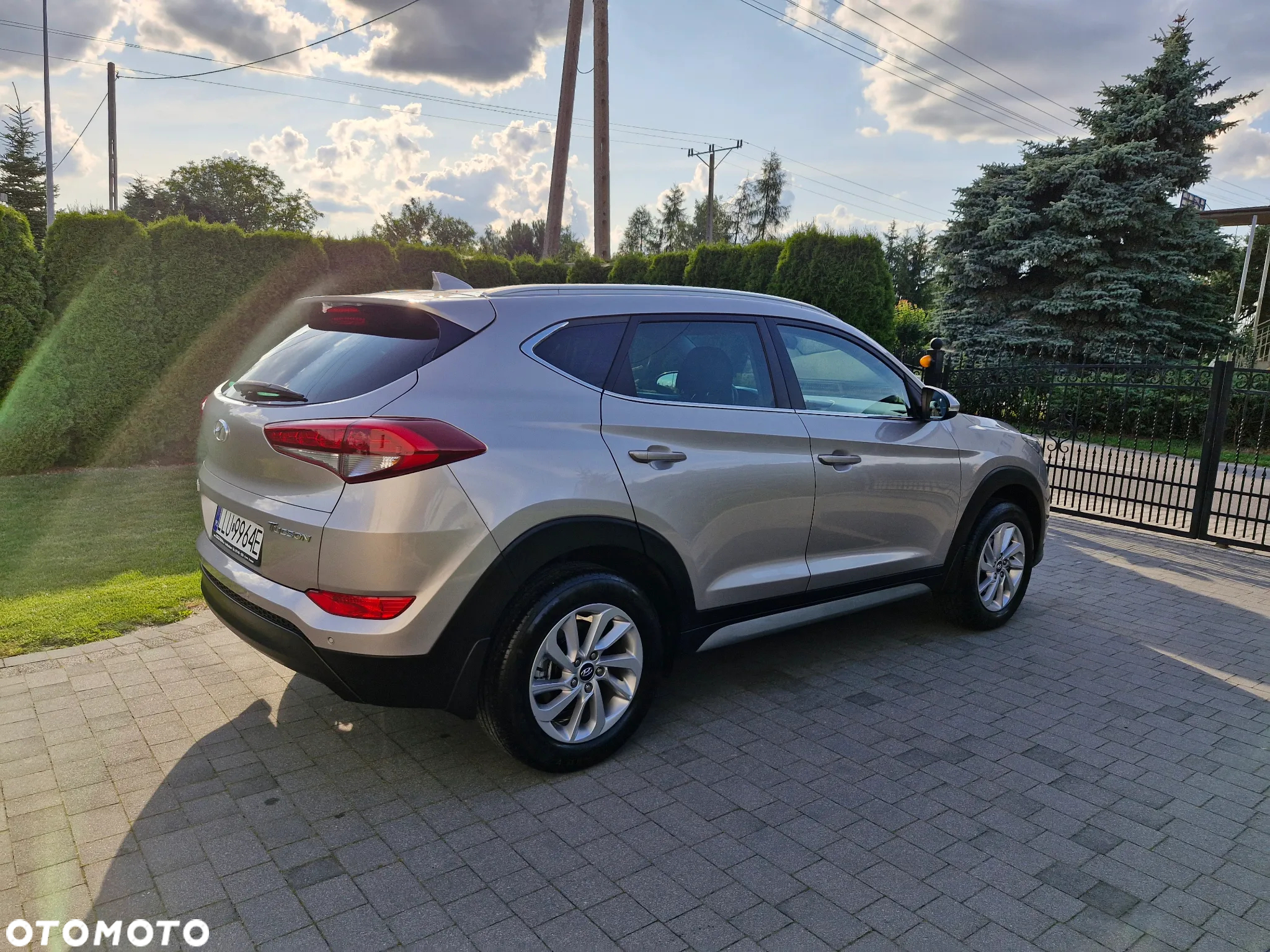 Hyundai Tucson blue 1.6 GDi 2WD Passion - 15