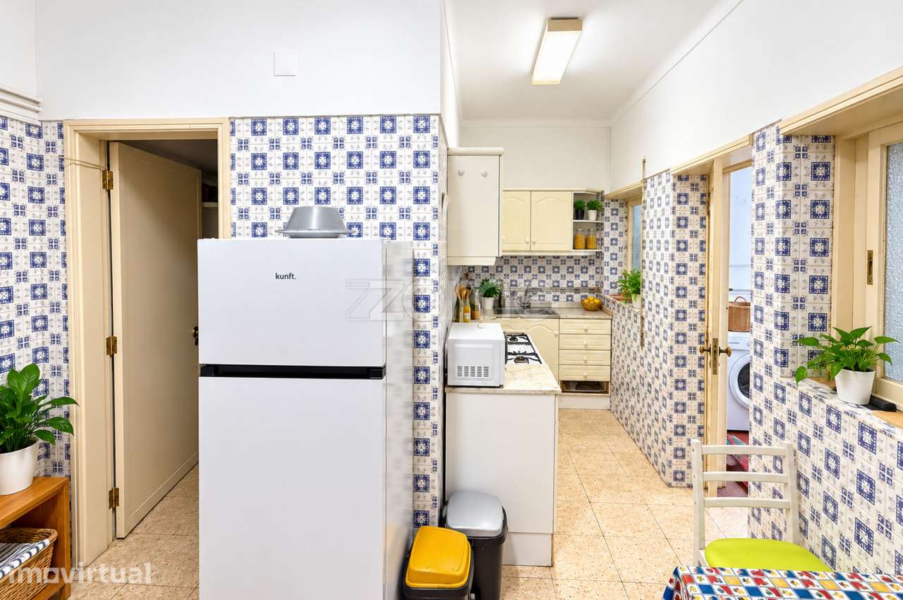 Apartamento T3 convertido em T5 |Rentabilidade de 7%|Centro de Águeda - Grande imagem: 4/17