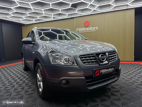 Nissan Qashqai 1.5 dCi Tekna NA