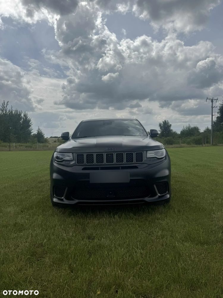 Jeep Grand Cherokee 6.2 V8 Trackhawk