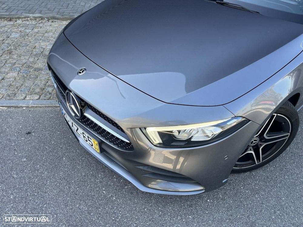 Mercedes-Benz A 180 d AMG Line Aut. - 28