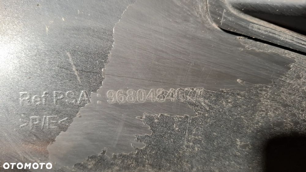ZDERZAK PRZÓD PRZEDNI 9680484677 PEUGEOT 308 2007/2011 ROK - 15
