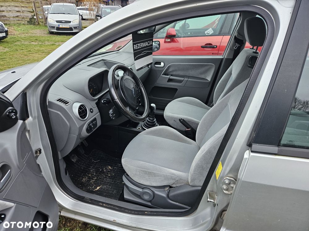 Ford Fusion 1.4 Viva X - 6
