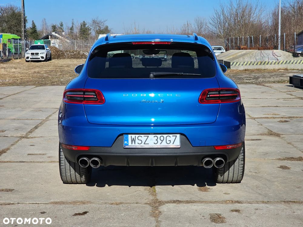 Porsche Macan S - 7
