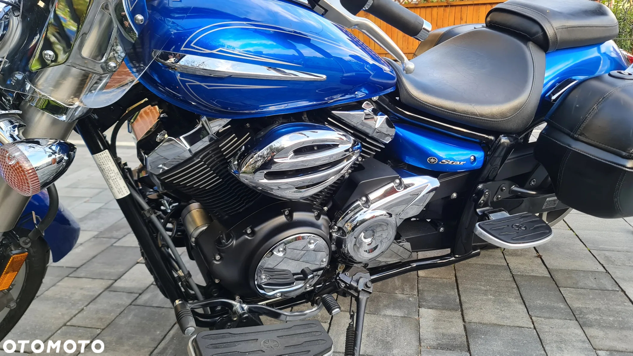 Yamaha XVS - 5