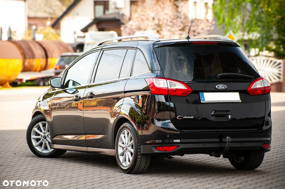 Ford Grand C-MAX 1.5 TDCi Start-Stopp-System Titanium - 12
