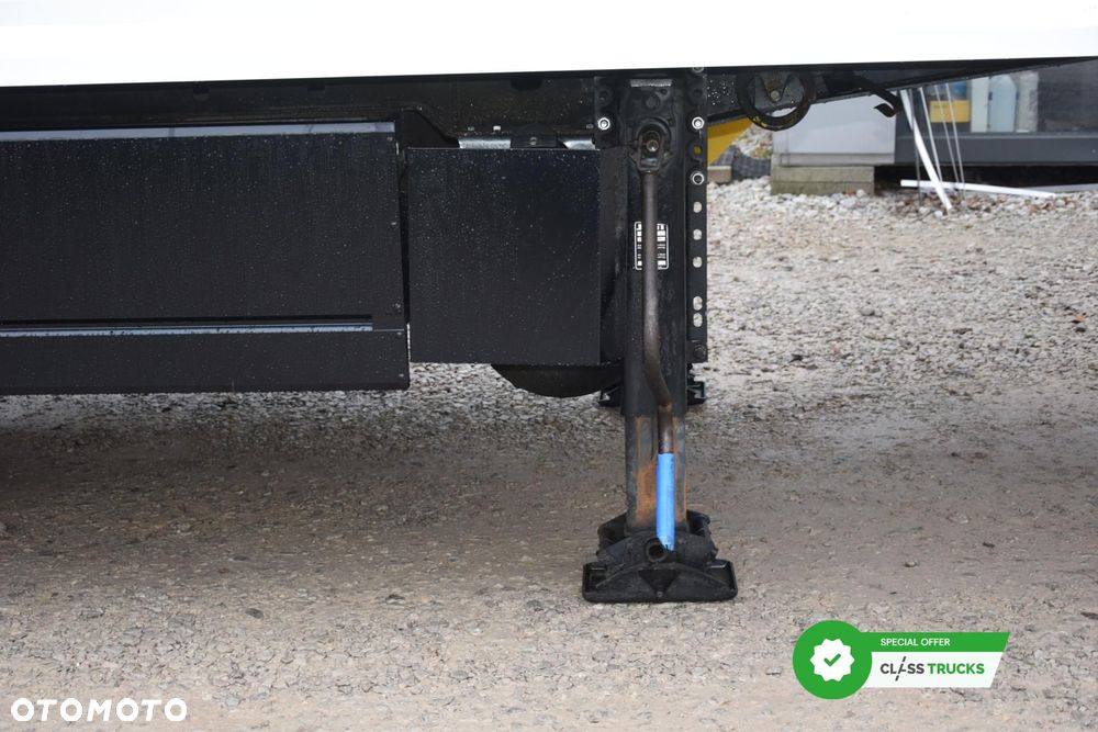 Krone SDR Double Deck Cool Liner FP60 ThermoKing SLXi 300 Lifting Axle - 13