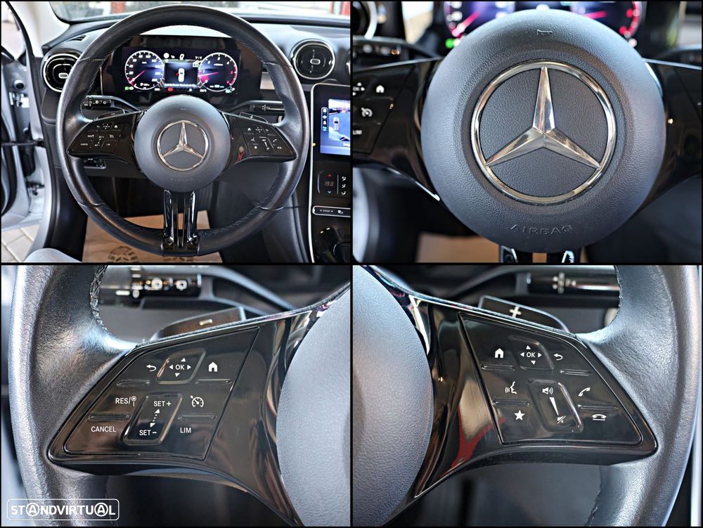 Mercedes-Benz C 200 d Avantgarde - 39