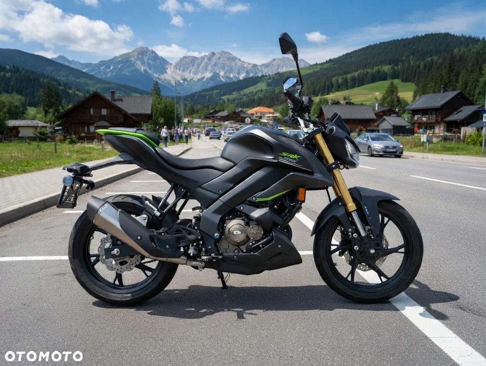 QJMOTOR SRK 125S - 17