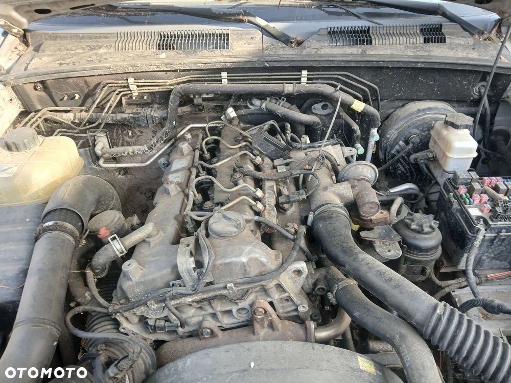 ssangyong rexton silnik 2.7 665925 skrzynia sanki belka przód tył wahacz zacisk zwrotnica - 2