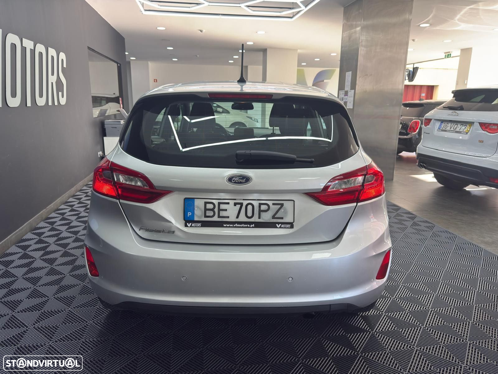 Ford Fiesta 1.0 EcoBoost Connected - 11