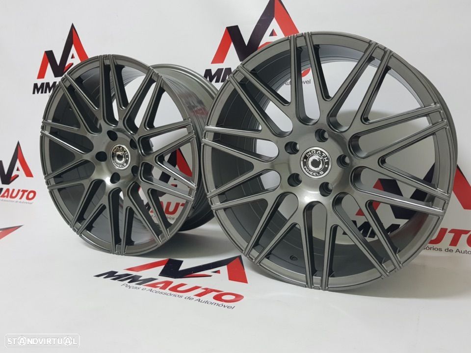 Jantes Wrath WF3 Gloss Gunmetal 19 - 2