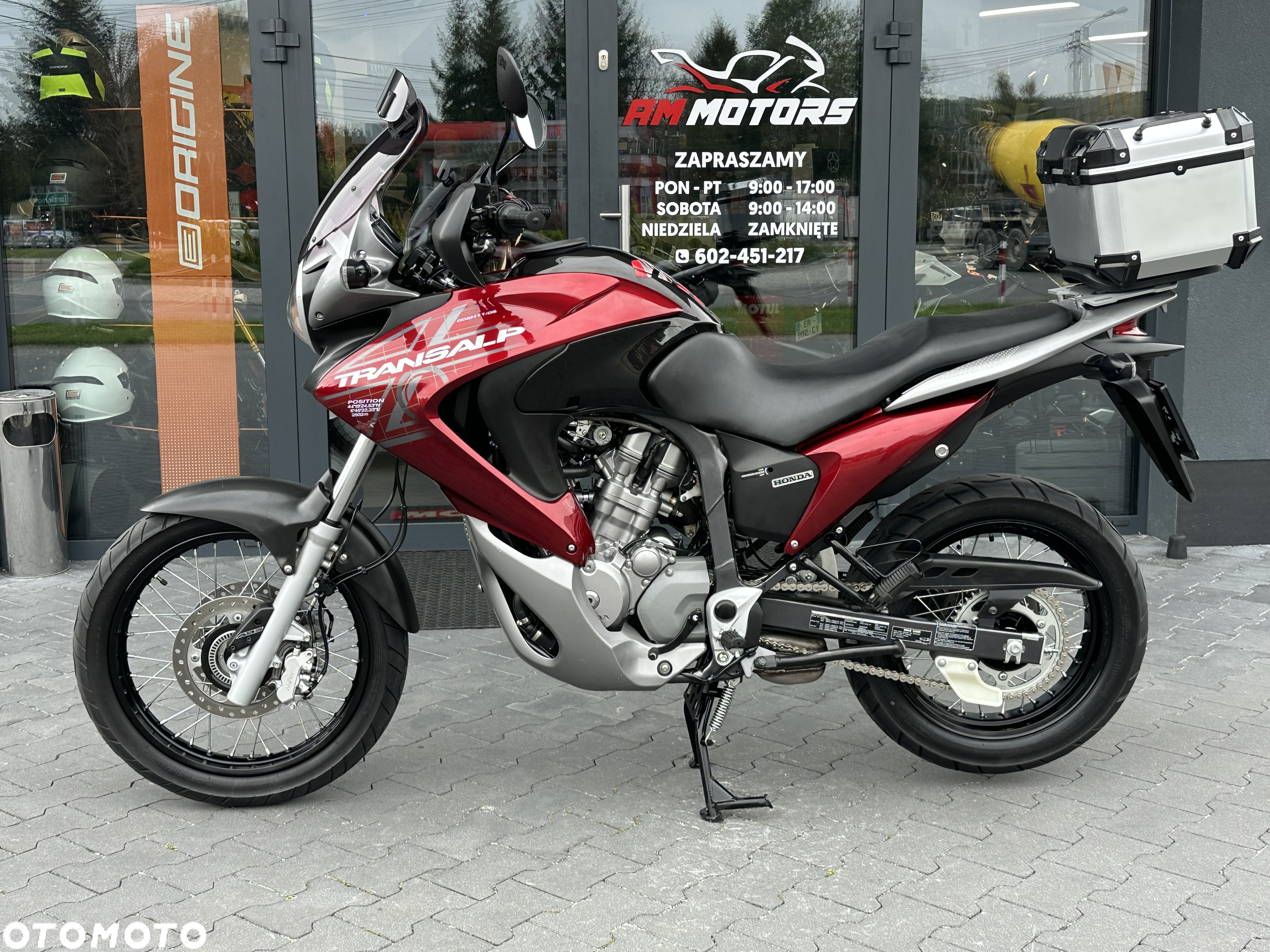 Honda Transalp - 28