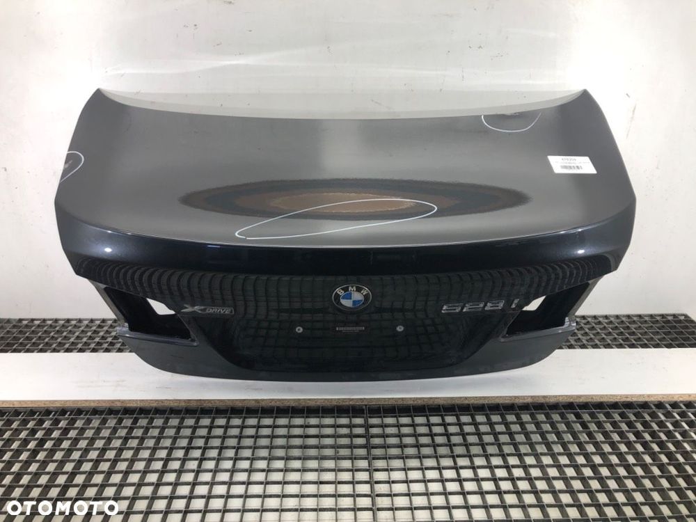 TYLNA KLAPA  BMW 5 (F10) 2009 - 2016 528 i xDrive 180 kW [245 KM] benzyna 2011 - 2016 - 1