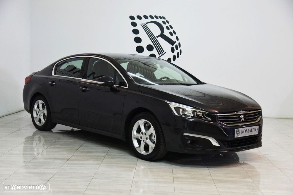 Peugeot 508 1.6 BlueHDi Active EAT6 - 4