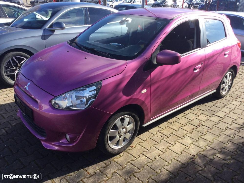 Mitsubishi Space Star 1.2 Clear Tec Color - 2