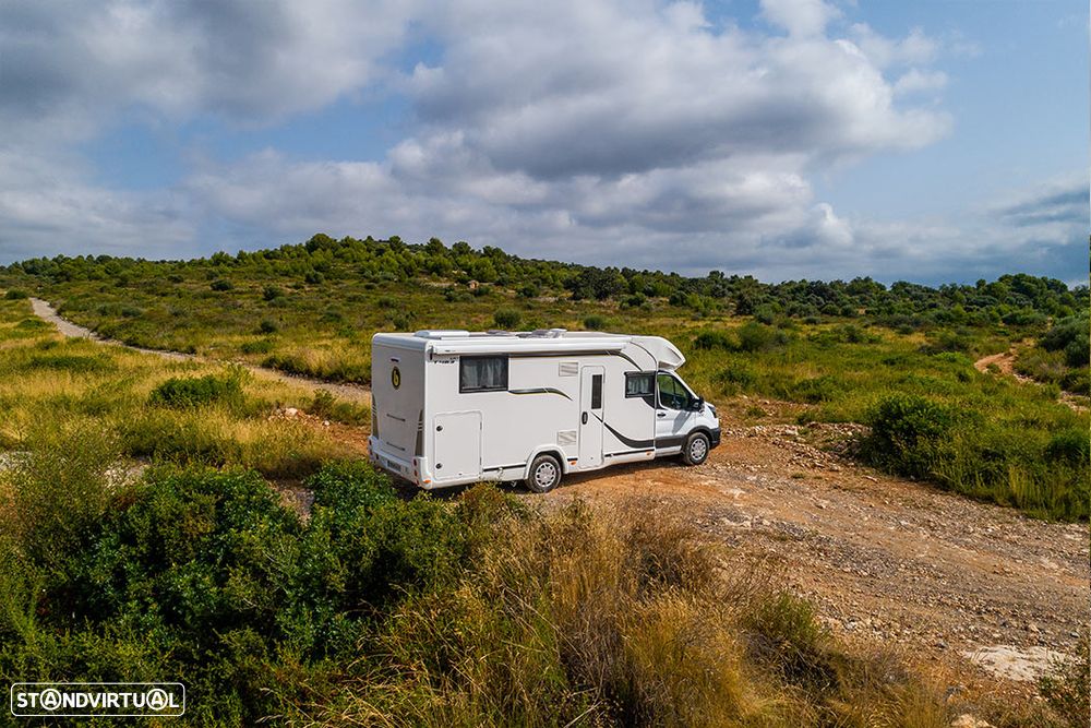 Benimar Tessoro 463UP - 21