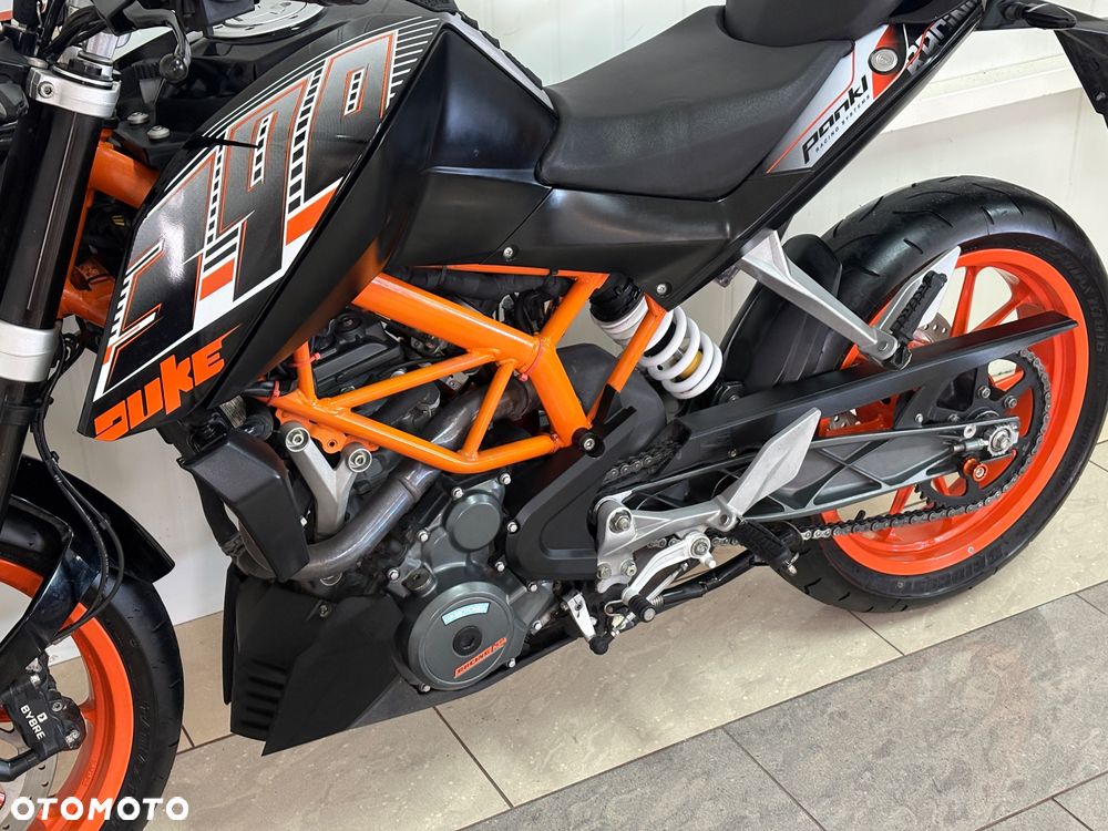 KTM Duke 390 - 7