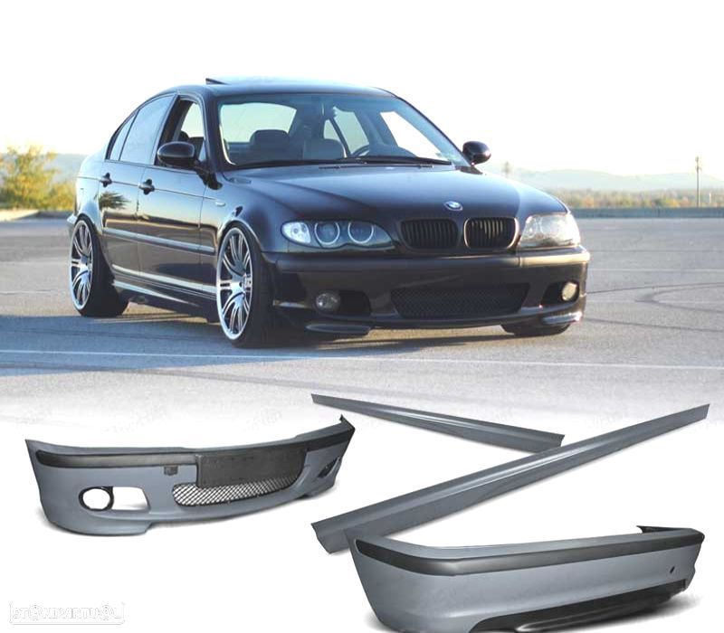 KIT CARROÇARIA BMW E46 BERLINA 98-05 LOOK M - 1