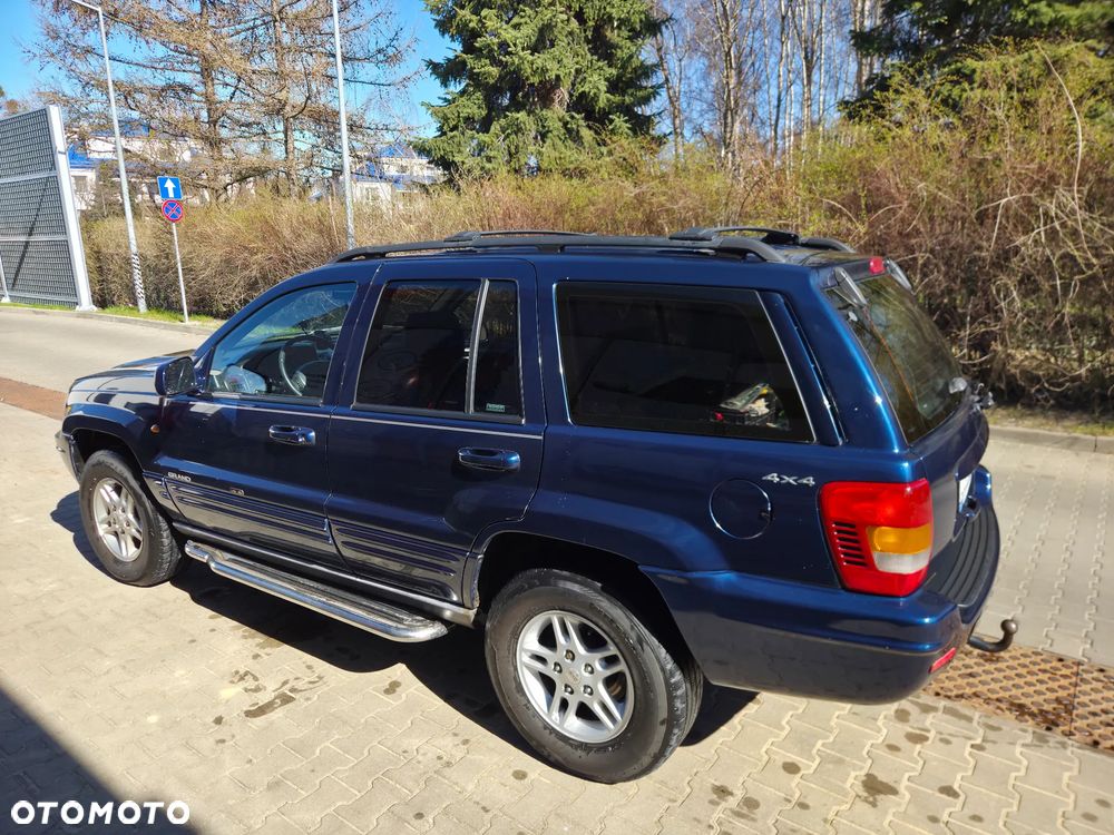 Jeep Grand Cherokee 3.1L TD Limited - 4