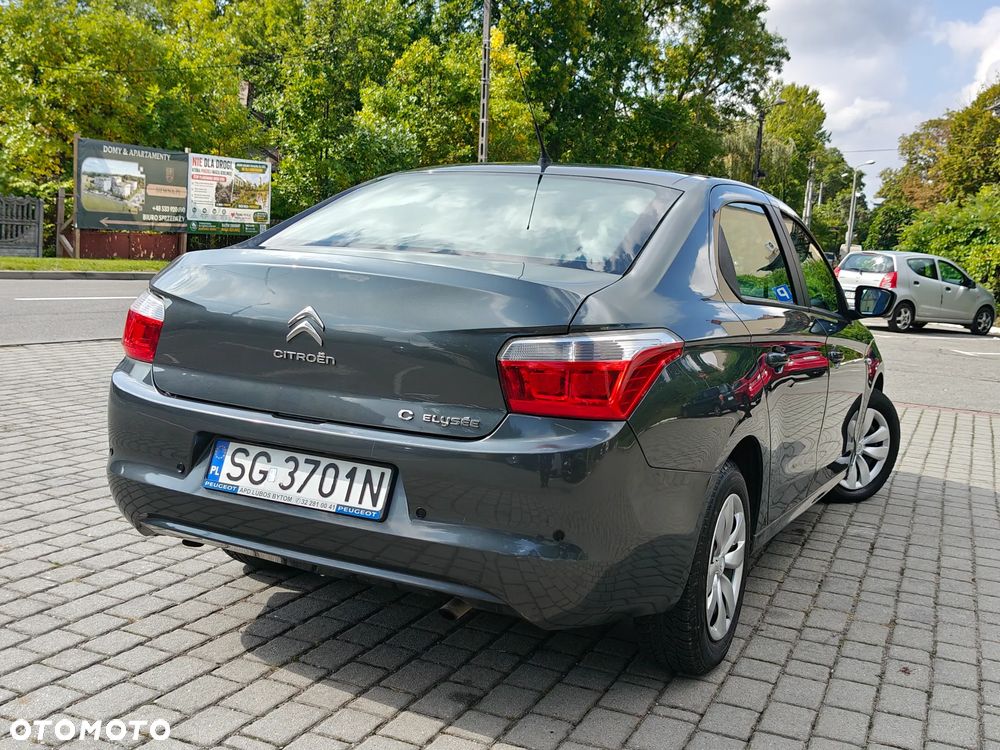 Citroën C-Elysée 1.6 VTi Exclusive EU6 - 1